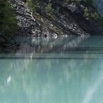 Blauw meer Blauw meer