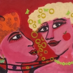 roddelende dames roddelende dames
