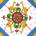 dierenmandala 1 dierenmandala 1