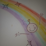 geboortekaartje regenboog geboortekaartje regenboog