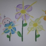 geboortekaartje bloem geboortekaartje bloem