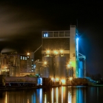 Industrie aan het water Industrie aan het water