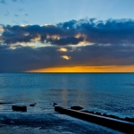 Sunrise in blue Sunrise in blue