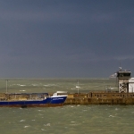 Boot bij Dover Boot bij Dover