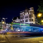Met de tram Met de tram