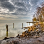 By the lake By the lake