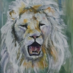 Witte leeuw Witte leeuw
