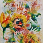 Zonnebloemen Zonnebloemen