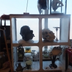 5 Schedels wit en zwart 5 Schedels wit en zwart