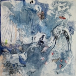 Bewitching 143x143cm. Bewitching 143x143cm.