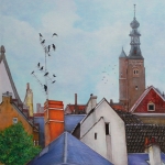 achter de dijk, Zaltbommel achter de dijk, Zaltbommel