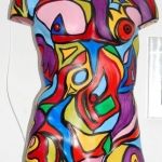 HANGENDE MANNELIJKE TORSO HANGENDE MANNELIJKE TORSO