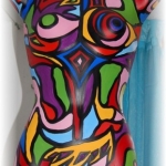 HANGENDE VROUWELIJKE TORSO HANGENDE VROUWELIJKE TORSO