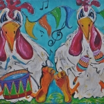 KIPPEN EN MUZIEK KIPPEN EN MUZIEK