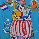 DE KOE ALS KAASMEISJE DE KOE ALS KAASMEISJE