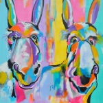 TWEE EZELS TWEE EZELS