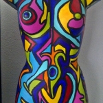 Torso staand vrouwelijk Torso staand vrouwelijk