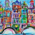 SCHILDERIJ AMSTERDAM SCHILDERIJ AMSTERDAM
