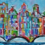 GRACHTENPANDJES BLAUW GRACHTENPANDJES BLAUW