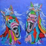 LACHENDE PAARDEN LACHENDE PAARDEN