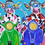 GRAPPIGE KOEIEN & SCOOTERS GRAPPIGE KOEIEN & SCOOTERS