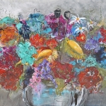 VAAS VOL BLOEMEN VAAS VOL BLOEMEN