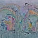 ZACHTE ABSTRACT FANTASIEKUNSTWERK ZACHTE ABSTRACT FANTASIEKUNSTWERK