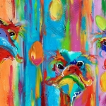 STRUISVOGELS GRAPPIG STRUISVOGELS GRAPPIG