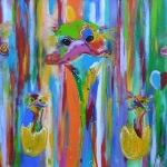 STRUISVOGELS STRUISVOGELS