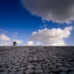 De eenzame fietser De eenzame fietser