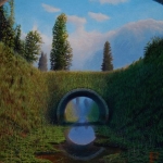 een andere route een andere route