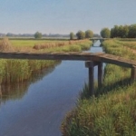 pad aan het water pad aan het water