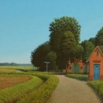 het platteland het platteland