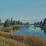 de rivier de rivier
