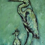 Blauwe reiger Blauwe reiger