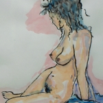 Model in inkt Model in inkt