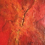 Vurig landschap 2 Vurig landschap 2