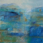 Blauw landschapje-1 Blauw landschapje-1