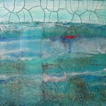 Blauwgroen landschapje-1 Blauwgroen landschapje-1