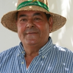 Tuinman in Conil de la Fronterra. Tuinman in Conil de la Fronterra.