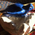 Blauwe vogel Blauwe vogel