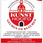 2023 Art Festival Kunsthoofd at Groothoofd, Dordrecht