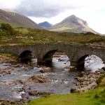 SLIGACHRAN BRIDGE SLIGACHRAN BRIDGE