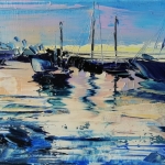 Kobalt blauwe dageraad Kobalt blauwe dageraad