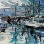 De bewolkte daybreak De bewolkte daybreak