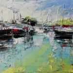 Groene haven Groene haven