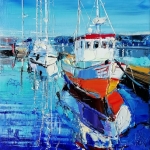 Blauwe lentedag Blauwe lentedag
