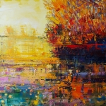 Autumn sunrise Autumn sunrise