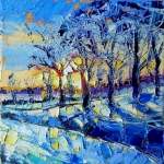 Winter landscape Winter landscape