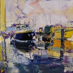 Harbour impression Harbour impression